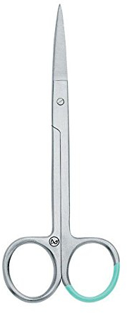 Irisschere, 11,5cm gerade