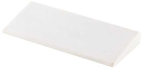 Müller ARKHOHLM1004010 Pierre à aiguiser pour gouge, Blanc, 100 x 40 x 10 mm