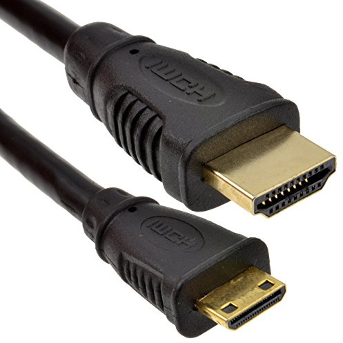 Mini HDMI Type C Mâle Fiche vers HDMI Mâle câble Cordon Plaqués Or 10 m [10 mètre/10m]
