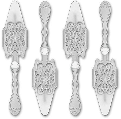 4x Absinth Löffel Antique - Absinthe Spoon - Cuillère à Absinthe originale