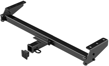 APS Rear Trailer Hitch, 2 inch Towing Hitch Receiver Class 3 Hitch Cover Included Compatible with Suzuki Equator 2009-2012 / Nissan Frontier 2005-2026