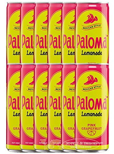 Paloma Pink Grapefruit Lemonade in Dose 12 x 0,25 Liter