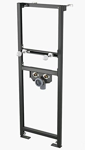 Vorwandelement Montagerahmen für Waschbecken Waschtisch Hänge Einbauelement Wand 120 cm