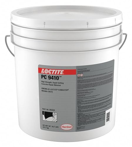 Loctite 235573 Fixmaster Magna-Crete 5 gal. Bottle/Bucket Kit - Grey