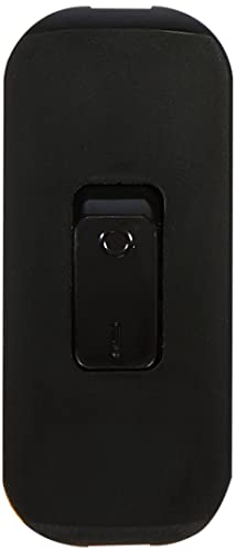 Legrand - Interrupteur à bascule pour lampe - bipolaire - blister - noir