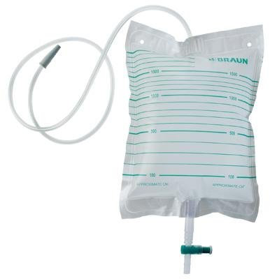 MEDICARE Bettbtl.steril 2 l m.90cm-Schlauch Ablauf 10 St