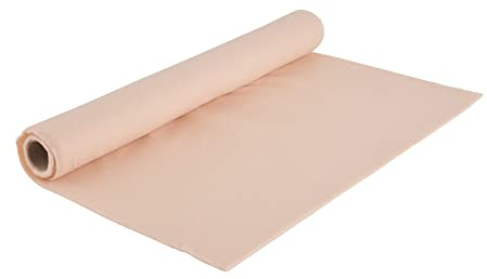 VBS Bastelfilz 45x100cm filzen basteln Filzrolle Puder