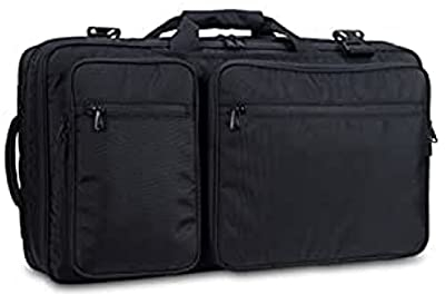 7even Borsa a tracolla per controller e computer portatile/Dj e tempo libero, adatta ad esempio DDJ-SB, Per esempio Kontrol S8, Borsa