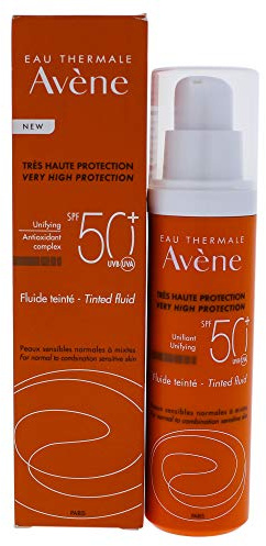 Avène Tinted Fluid, SPF 50+, 1er Pack (1 x 50 ml)