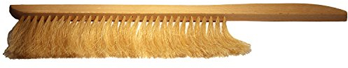 Germerott Bienentechnik Großer Naturhaarbesen mit Holzgriff