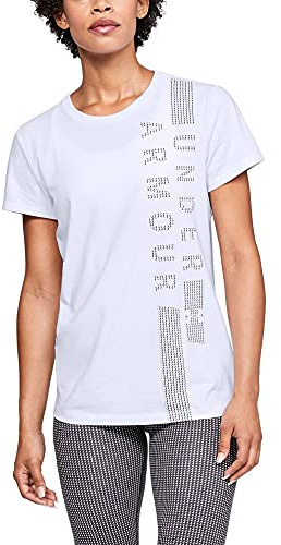 Under Armour Damen Graphic Classic Crew Vertical Wm Kurzarmshirt