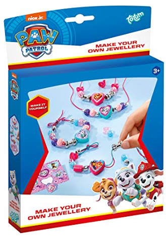 Totum Paw Patrol Nick Jr. Gör Din Egen Smycken Hantverk Set