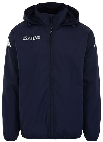 Kappa MARTIO Veste d'entrainement Homme Navy Blue FR : 2XL (Taille Fabricant : 2XL)