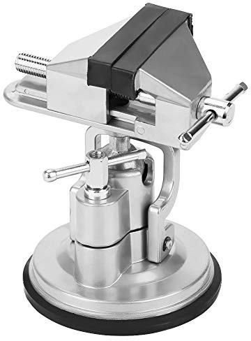 Schraubstock, Universal Schraubstock aus Aluminiumlegierung Geeignet für Präzisionsverarbeitung, Heimwerker Kreation