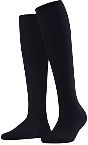 FALKE kvinnors familj W Kh, Blå (mörk marin 6379), 38/42 EU