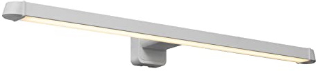 Planetitaly Applique LED 12W bianco lampada 3 STEP luce 3000K 4000K 6000K specchio specchiera bagno parete muro 230V 54cm