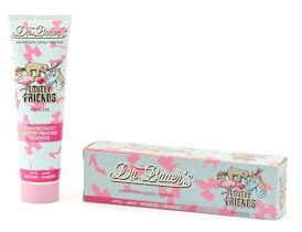 Dr. Bauer's Lovely Friends tandkräm med glittermotiv, många fina smaker, tandkräm för barn och vuxna, hållbar förpackning, 90 ml per tub, PRINCE