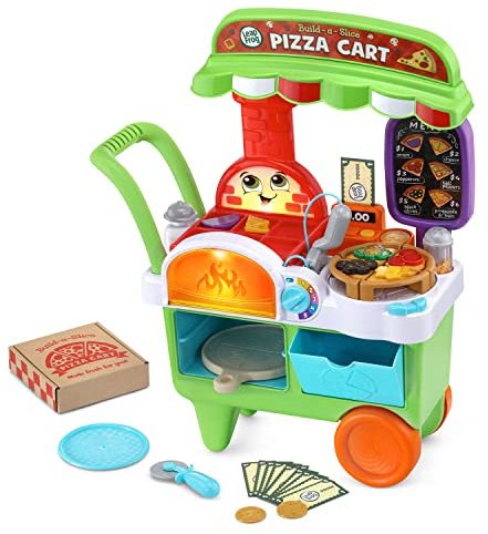 LeapFrog Build-a-Slice Pizza Cart (Frustration Free Packaging)