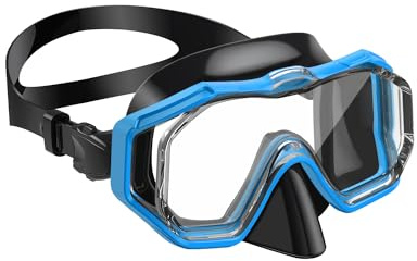 WSTOO Swim Goggles with Nose Cover for Ages 5-12, Youth, Adults, Unisex