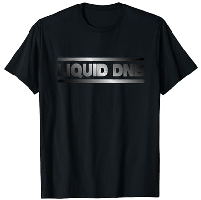 Liquid DNB Shirt Junglist Drum n Bass T-Shirt