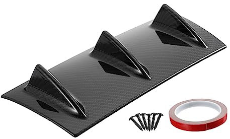 Gatuida 1stück Auto Heckstoßstangen Diffusor Spoiler Aus Langlebige Unterlippen Spoiler Für Universelle Fahrzeuganpassungen Leicht Zu Installieren Ohne Modifikation Erforderlich