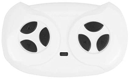 CAIONPLE TéLéCommande de Voiture éLectrique pour Enfants PièCes de Rechange pour VéHicules éLectriques pour Enfants, Blanc