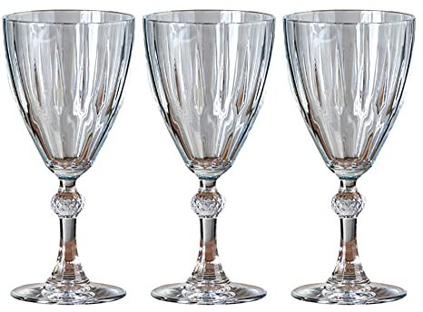 sjdoPulse Verres À Vin en Cristal, Ensemble De 2 Grands Verres À Vin Rouge Ou Blanc (Type11Set)