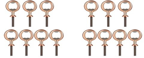 ISTOVO 2X Corkscrew Kit Bottle Opener Wine DIY Craft Beer Bottle Opener Blank Bottle Opener for Wood Turning Project