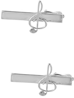 VALICLUD 2stücke Krawattenclip Design Für Business Und Hochzeiten Stilvolle Krawattenklammer Für Praktische Und Vielseitige Accessoires