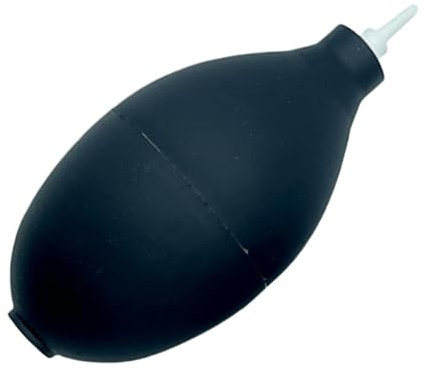 Walopola Squeeze Ballpumpe – Flexibles Glühbirnengebläse für digitale, tragbare Camcorder, Luftgebläsepumpe, Blasball für Zuhause, Hotel, Wohnung, Schule