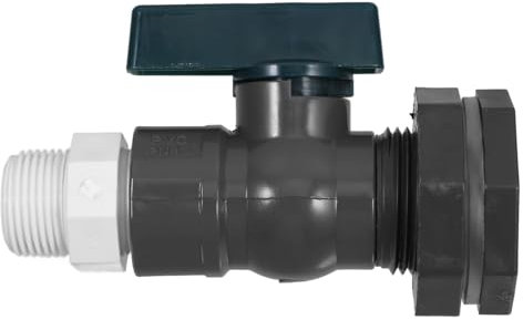 SEWOART Set Kit Rubinetto per Pioggia 3/4 di Pollice Adattatore per Rubinetto del Tubo Flessibile per Acquari Serbatoio d'Acqua di Raccordi Facile da Installare