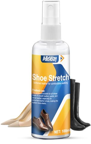 AllisWay Assouplisseur Cuir Chaussure, Anti-Frottement et Facile à Modeler