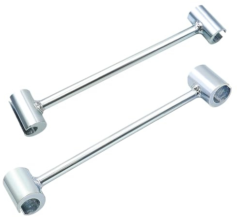 OMJMYY 2 Pièces Outil de Réglage de Charnière de Porte 14-19mm/23-25mm Clé Réglage Des Écarts Charnières Outil de Réparation de Charnière de Porte pour Porte Coupe-feu Portes de Sécurité Charnières