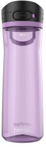 Contigo Jackson Water Bottle, Large 720 ml Drinking Bottle, 100% Leak-Proof & Dishwasher-Safe, Outdoor Sports Bottle, for Cycling, Gym, Hiking, Work, and School