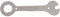 Cyclo CYC360 15 mm Pedal/36 mm Bb Fixed Cup Spanner, Silver
