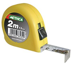 Metrica 38582 Flessometri a Rotella