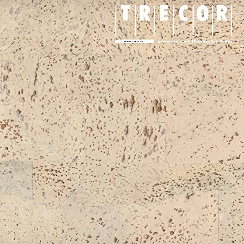 'precortado de 24 colores con base de corcho Trecor Siena corcho Clipex clic sistema con cerámica suelo barniz/antisc anti-scratch revestimiento – Dimensiones: 900 x 300 x 10 mm