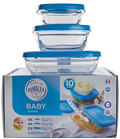Duralex - Service 10 Pièces Baby Transparent