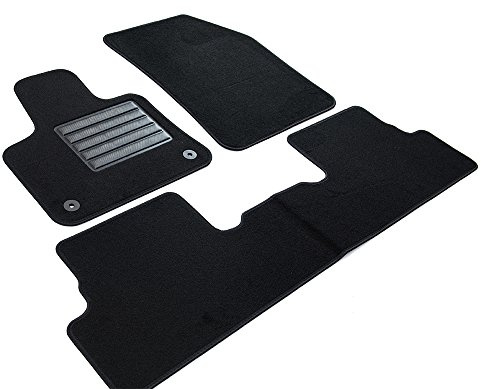 MTM SP-7292 Tapis sur Mesure en Velour pour Peugeot 3008 II 11.2016> / Opel Grandland X 11.2016>, black