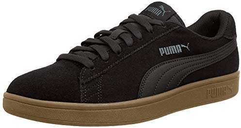 PUMA Smash V2, Zapatillas de Deporte Unisex adulto, Puma Black-Puma Black, 43 EU