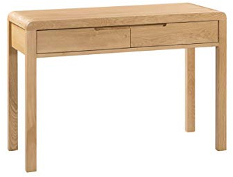 Julian Bowen Curve Frisiertisch und Hocker, Eiche