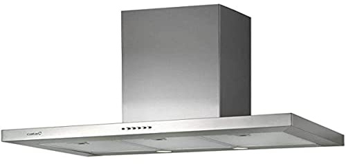 Cata | Campana Extractora | Modelo S PLUS 600 X | Campana de Cocina Pared |Ancho de 60 cm | 3 Niveles de Extracción | Clase de Eficiencia Energética C