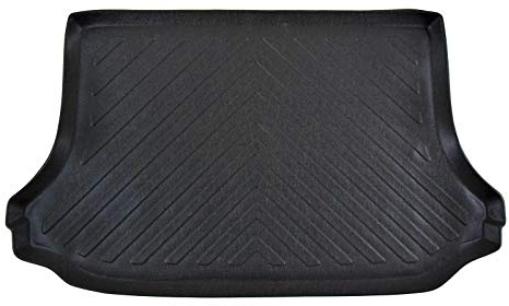 SCOUTT Alfombrilla para maletero compatible con Rav4 3, 2006-2012, con borde alto, estera protectora para el maletero, estriada, enrollable