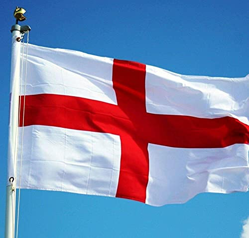 England Football Flags 5x3 Wholesale George Cross Euros Football Flags Pubs Pack of 30