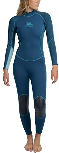 Trespass Damen Lox Neoprenanzug, Cosmic Blue Marl, S