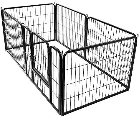 Barrière de Sécurité Enfant Multi-Fonction,Barrière à Fixation par Pression pour Porte/Escalier,Kids Barrière de sécurité Grille de Protection cheminée Enfant Parc Bebe avec 1 Porte et 5 Element