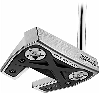 Titleist Unisex Erwachsene Phantom X Golf PUTT, Schwarz, 34