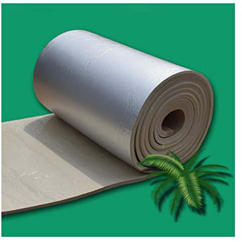 SHUITUKOUU Lana De Aislamiento del Techo, Mejora del Hogar Aislamiento Térmico Insonorizar Espuma De Insonorización, Escudo Térmico, Material De Acariciamiento De Sonido,15mm Thick,4m²