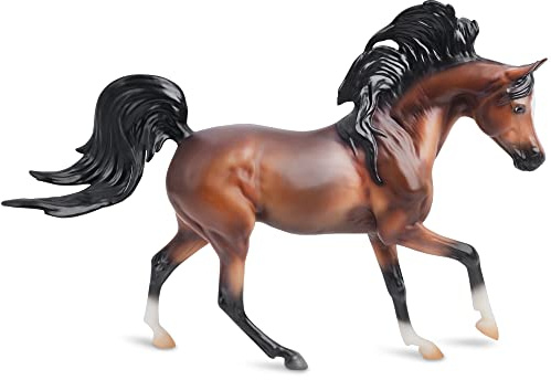 Breyer Horses Freedom Series Mahogany Bay Arabian | Horse Toy | 9.75 x 7 | 1:12 Scale | Model #1056