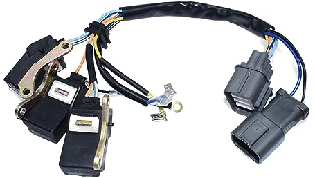 JSLER Zündverteiler Sensor Stecker Stecker 1992-95 Fit for Civic 1,5 L 1,6 L 30100-P08-006, TD42U, TD45U, DST17404, 8417404 Teile